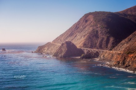 Big Creek Bridge, California Coast